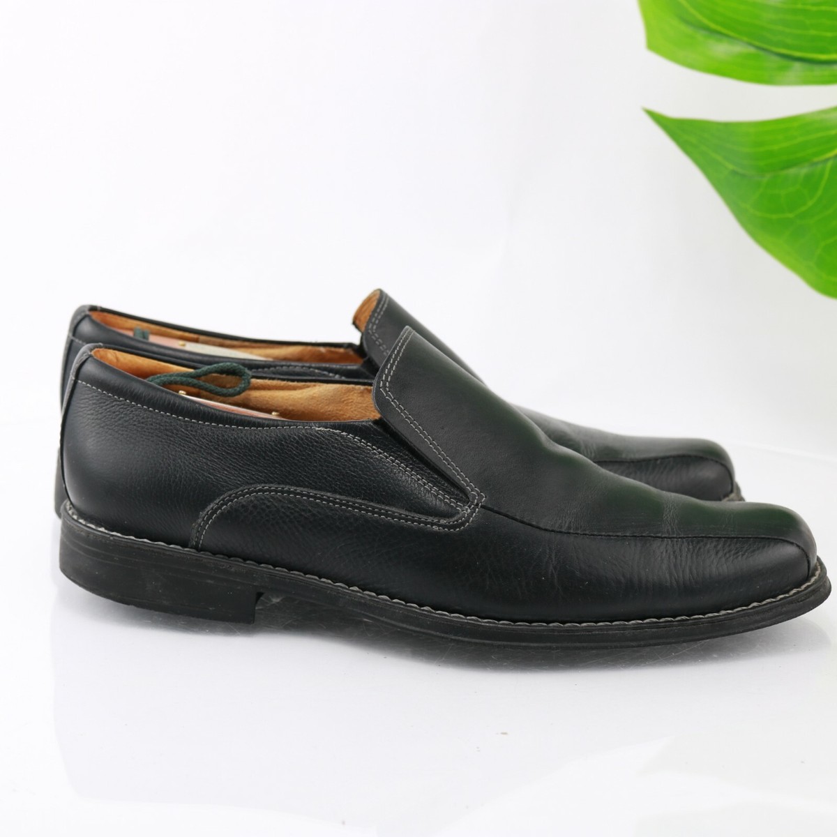 Sandro Moscoloni Mens Jacob Venetian Loafer Size 9 D Black  display picture 1