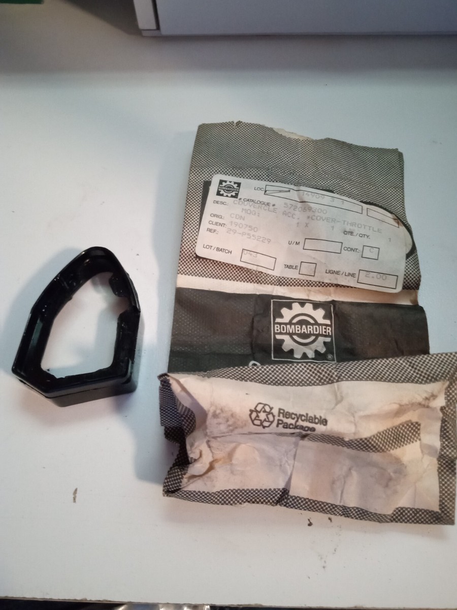 バッグ OEM Ski Doo throttle cover 572069300 | eBay
