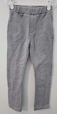 Kids Boys Kenzo Pull On Grey Joggers Slim Sweat Pants Size 8 Designer 128 Cm