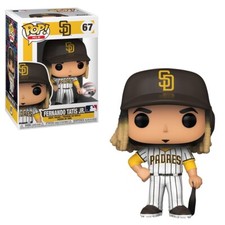 Funko Pop MLB: San Diego Padres - Fernando Tat s Jr. Home Uniform