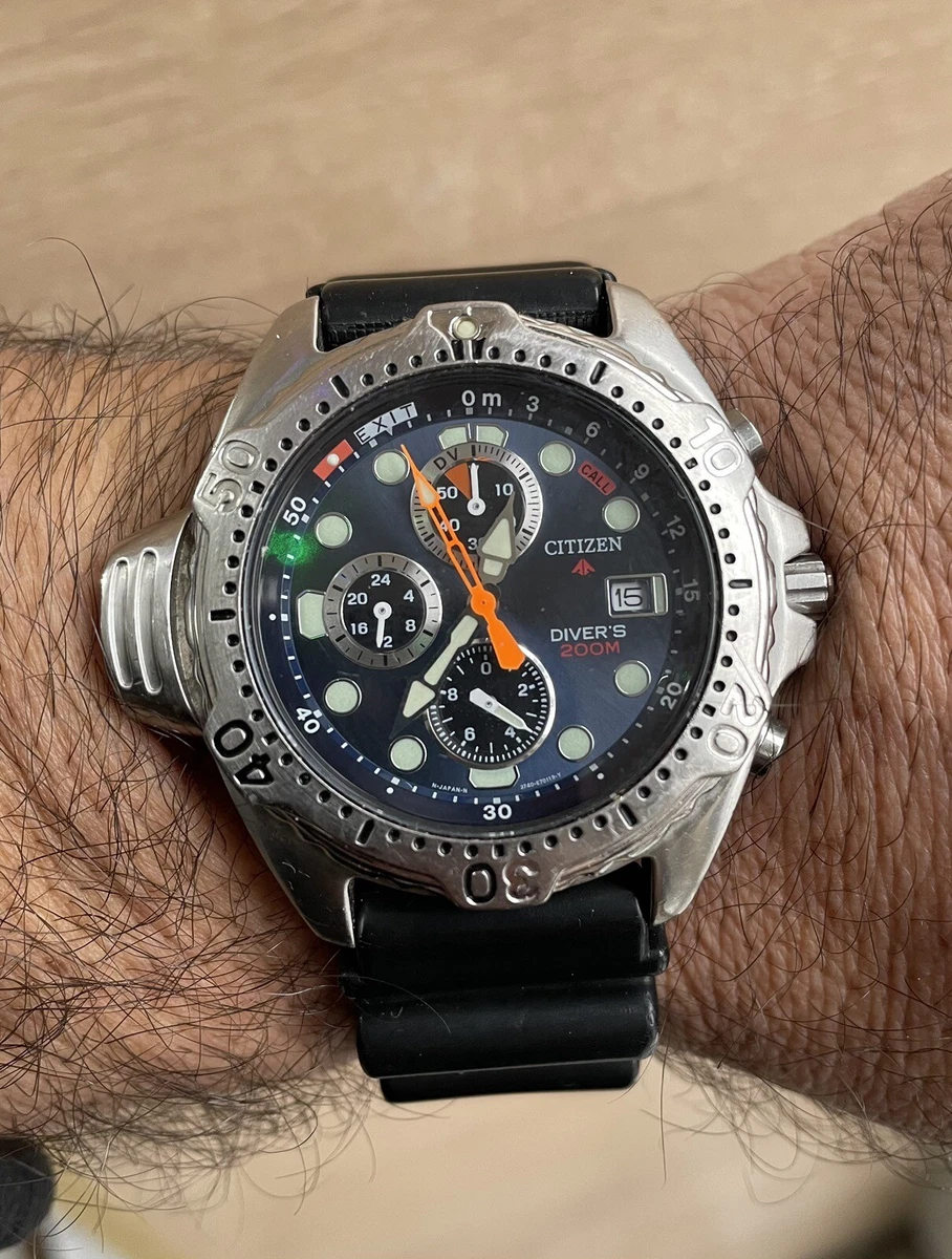 Montre 2025 citizen promaster