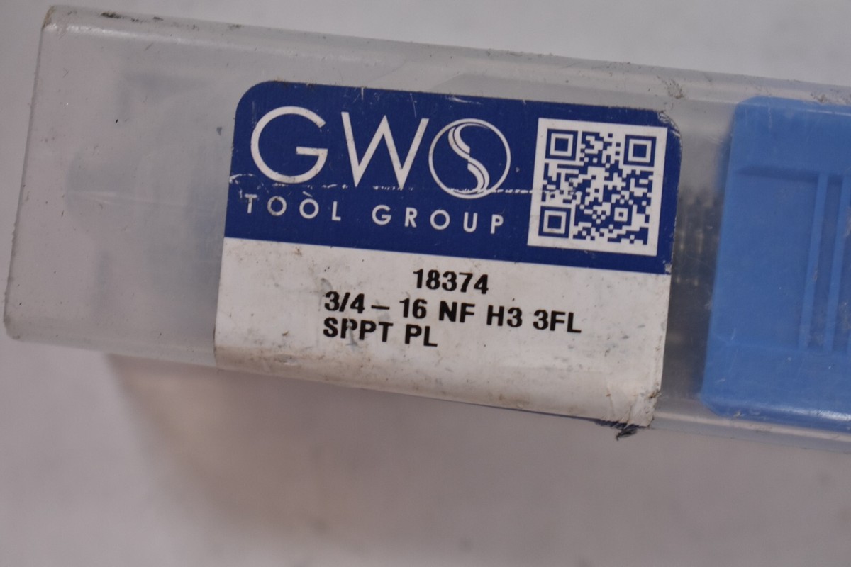 GWO Spiral Plug Point Tap 3/4