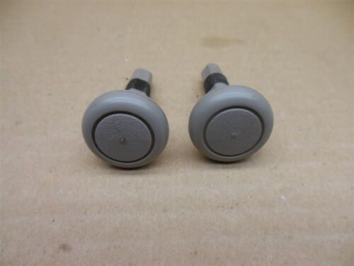 96-02 Toyota 4Runner Rear Seat Lock/Release Knobs Gray - Picture 1 of 3