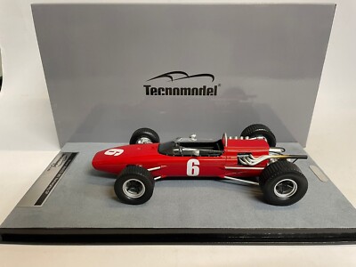 Tecnomodel McLaren M4A F2 #6 Bruce McLaren Nürburgring 1967 1/18 TM18-264D