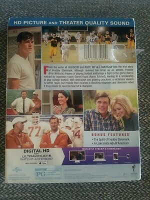 My All American [Blu-ray, DVD] Blu-ray NEW | eBay