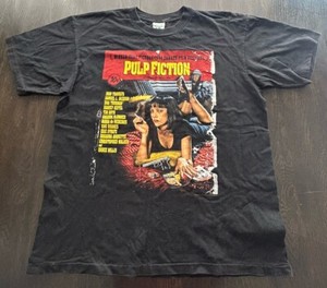 Pulp Fiction Vintage Shirt | eBay Pulp Fiction Vintage Shirt | eBay