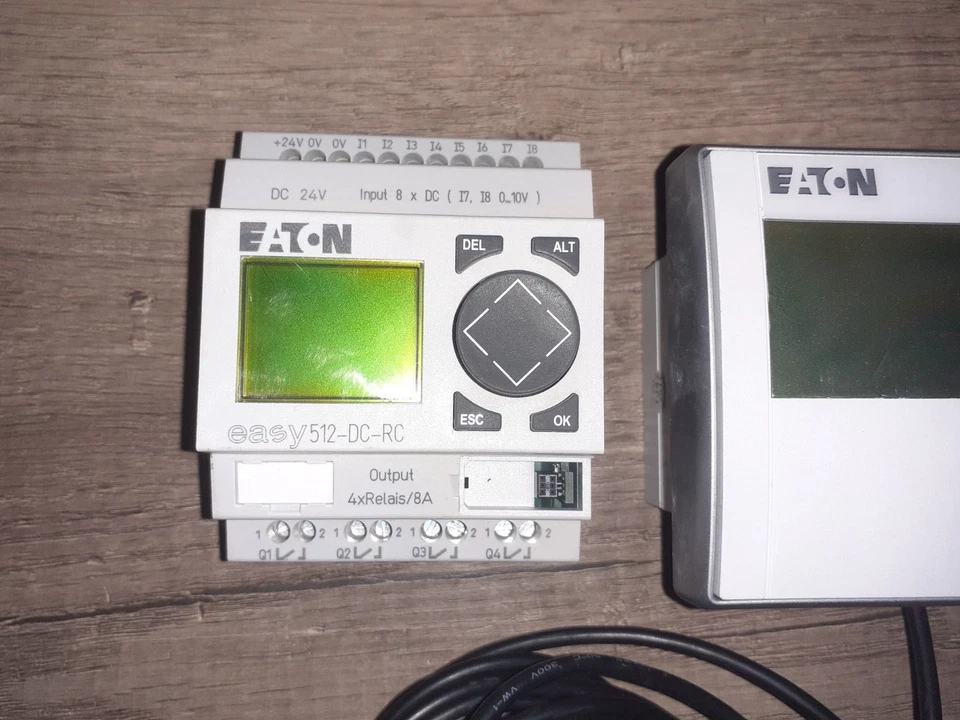 Eaton- Easy 512-DC-RC inklsuive Panel und Kabel - Bild 2 von 4