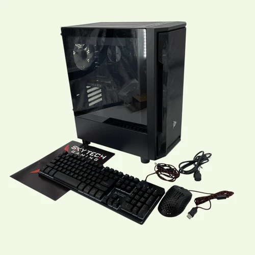 Skytech Shadow Gaming PC Ryzen 7 5700X Nvidia RTX 4060 1TB NVME SSD 16GB RAM 