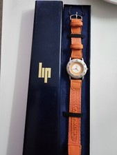 Montre Lip Quartz Vintage Plongé Neuve De Stock Avec Boîte Originale Rare