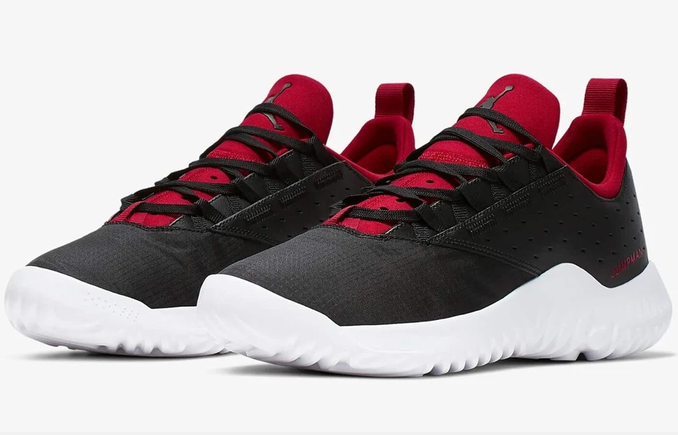 Nuevo Nike Jordan Proto Lyte Negro Blanco Rojo Foto 2 de 4