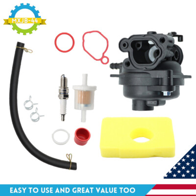 CARBURETOR FIT BRIGGS &STRATTON 450E SERIES 125cc LAWNMOWER ENGINE 591979 595656