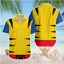 Never Too Old For Wolverine Superhero Wolverine's Costume 3D HAWAII SHIRT Xmas