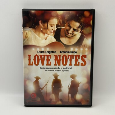 Love Notes DVD Out of Print RARE Lifetime Movie Laura Leighton Antonio  Cupo