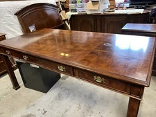 john widdicomb furniture  Office Desk Matching Credenza Listed Separately