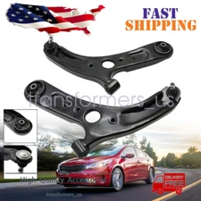 2x Front Lower Control Arm & Ball Joint Assembly For Kia Forte 2014-2018 Forte5