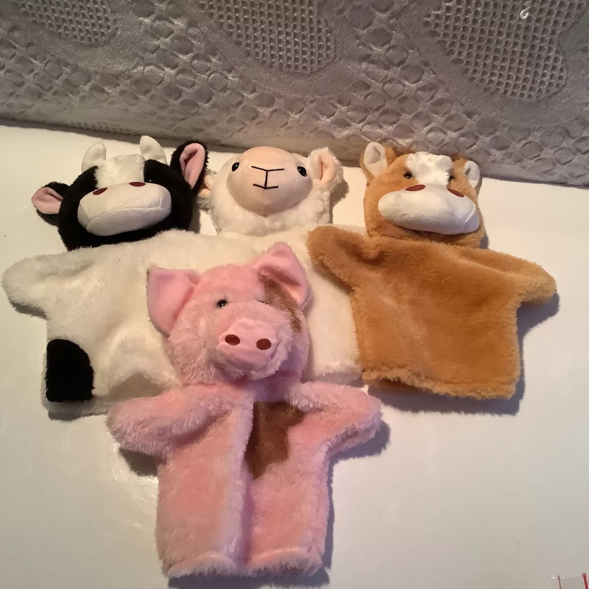 Farm Friends Hand Puppets