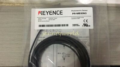 ONE NEW KEYENCE Photoelectric switch PR-MB30N3