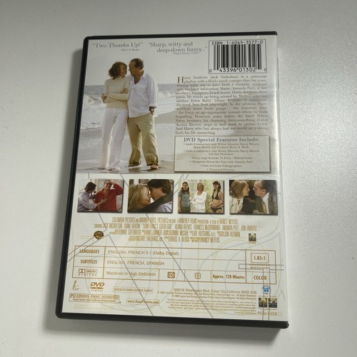 Something's Gotta Give (DVD, 2004, Widescreen) NEW - Picture 2 of 2