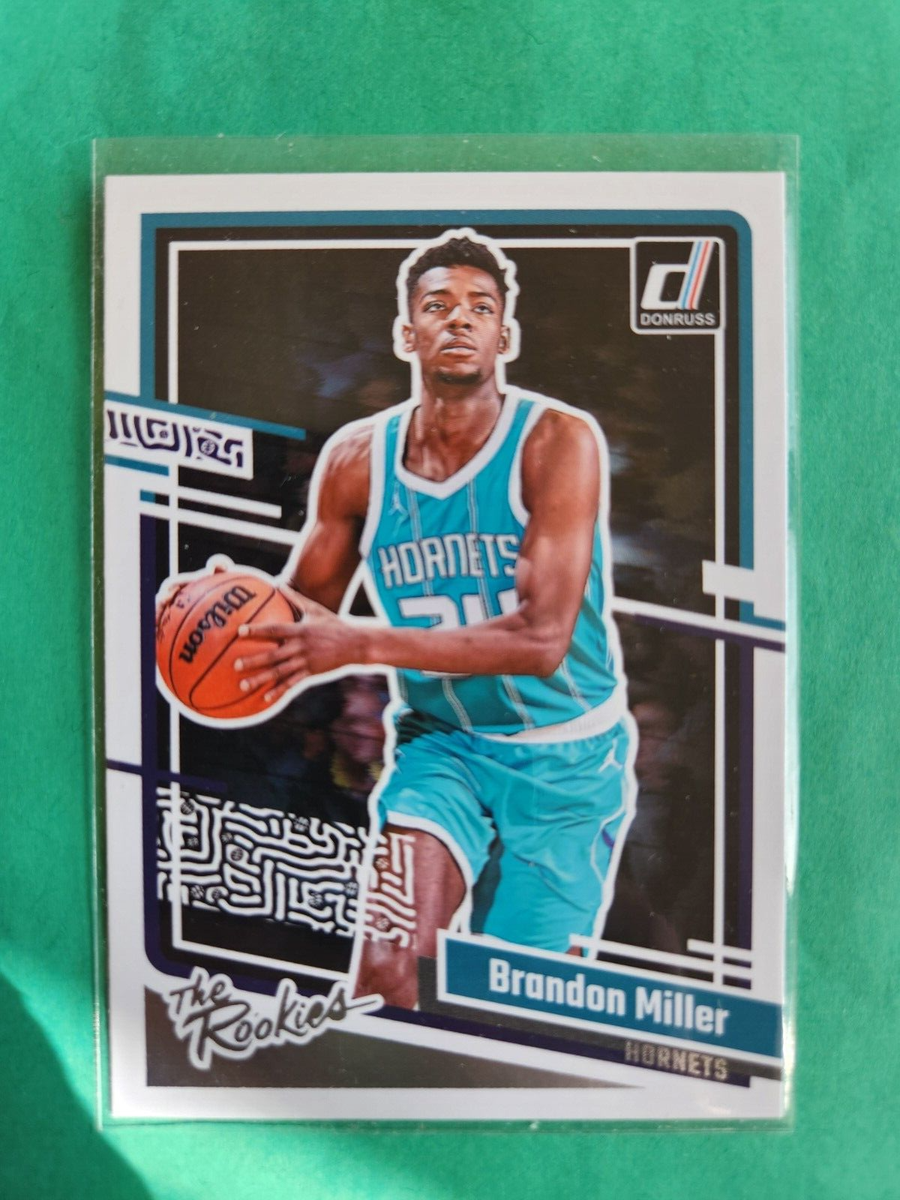 2023-24 Panini Donruss - The Rookies #3 Brandon Miller (RC) red