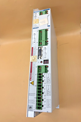 INDRAMAT DIGITAL AC-SERVO CONTROLLER ECODRIVE DKC11.1-040-7-FW