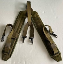 Vintage US Army Y Suspenders Unissued