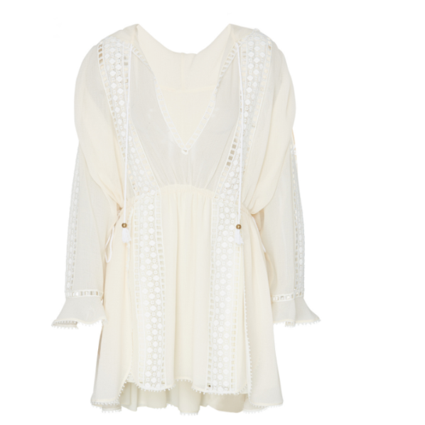 ワンピース PHILOSOPHY DI LORENZO SERAFINI Woman Dress Beige 04410755 15379801RK_14_f.jpg