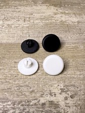 US Mail Mailbox Plastic Hinge Pin Replacement [2 Pack] Made in USA- ABS Resin