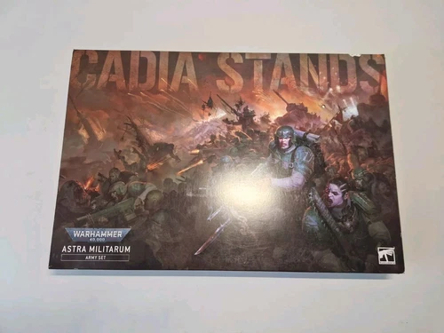 Cadia Stands Army + Collectable Coin