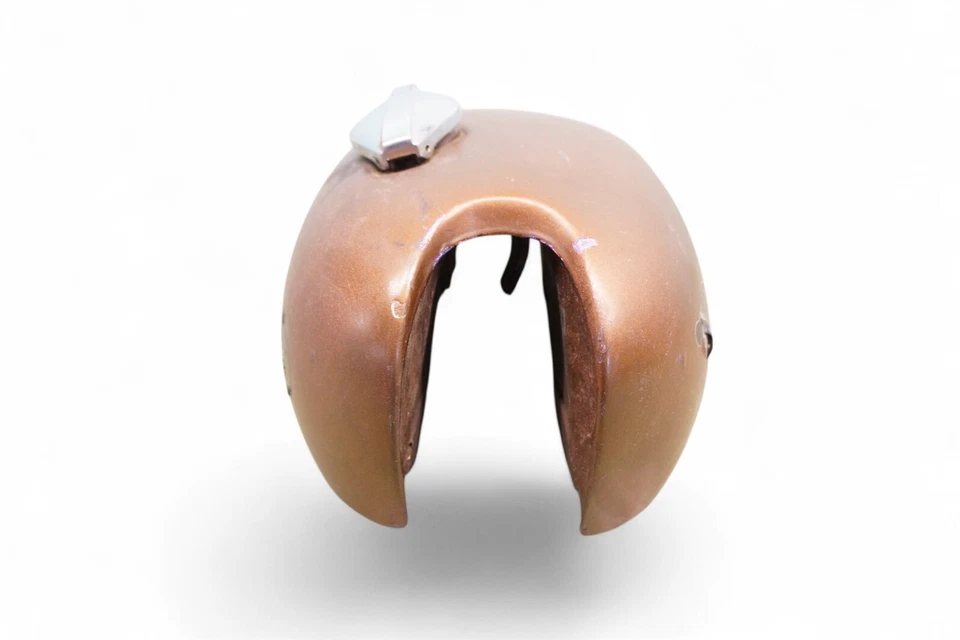 Tanque de gas de fibra de vidrio de arranque eléctrico Norton Commando 850 750 #5 *2425A Foto 4 de 4