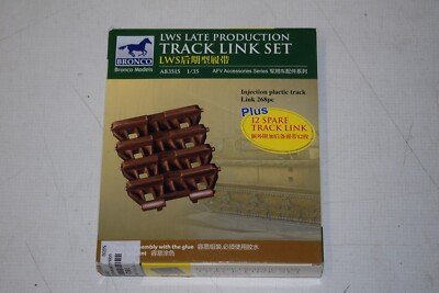 Bronco AB3515 LWS late prod. Track Link Set 1:35 NEU mit OVP
