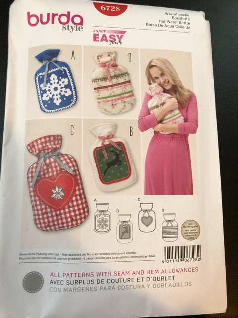 bottle bolsa sewing pattern