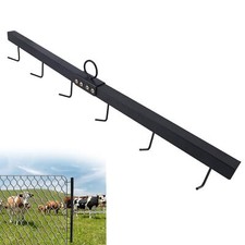 Fence Stretcher, Fence Stretcher Bar, 31.5 Inch Chain Link Fence Stretcher, 5...