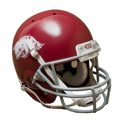 arkansas razorback football helmet 2015 NCAA Arkansas Razorbacks Riddell Pocket Size Helmet 2015