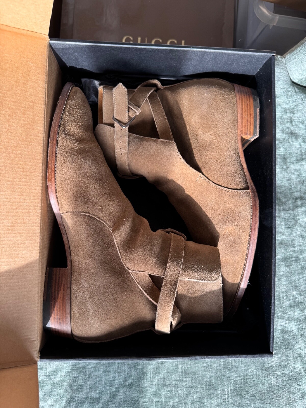 stivali saint laurent