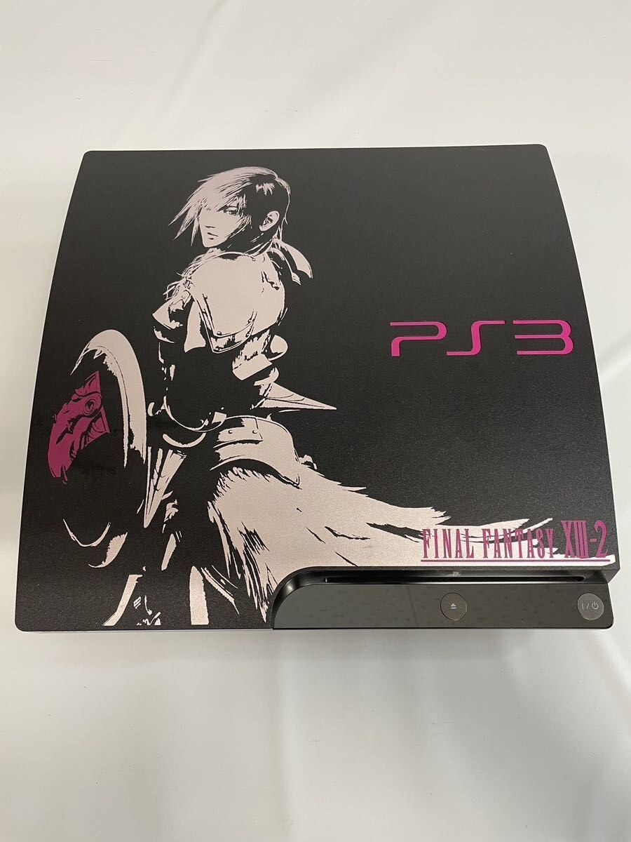 Sony PS3 320GB FINAL FANTASY XIII-2 LIGHTNING EDITION Ver.2 Sony PS3 320GB FINAL FANTASY XIII-2 LIGHTNING EDITION Ver.2