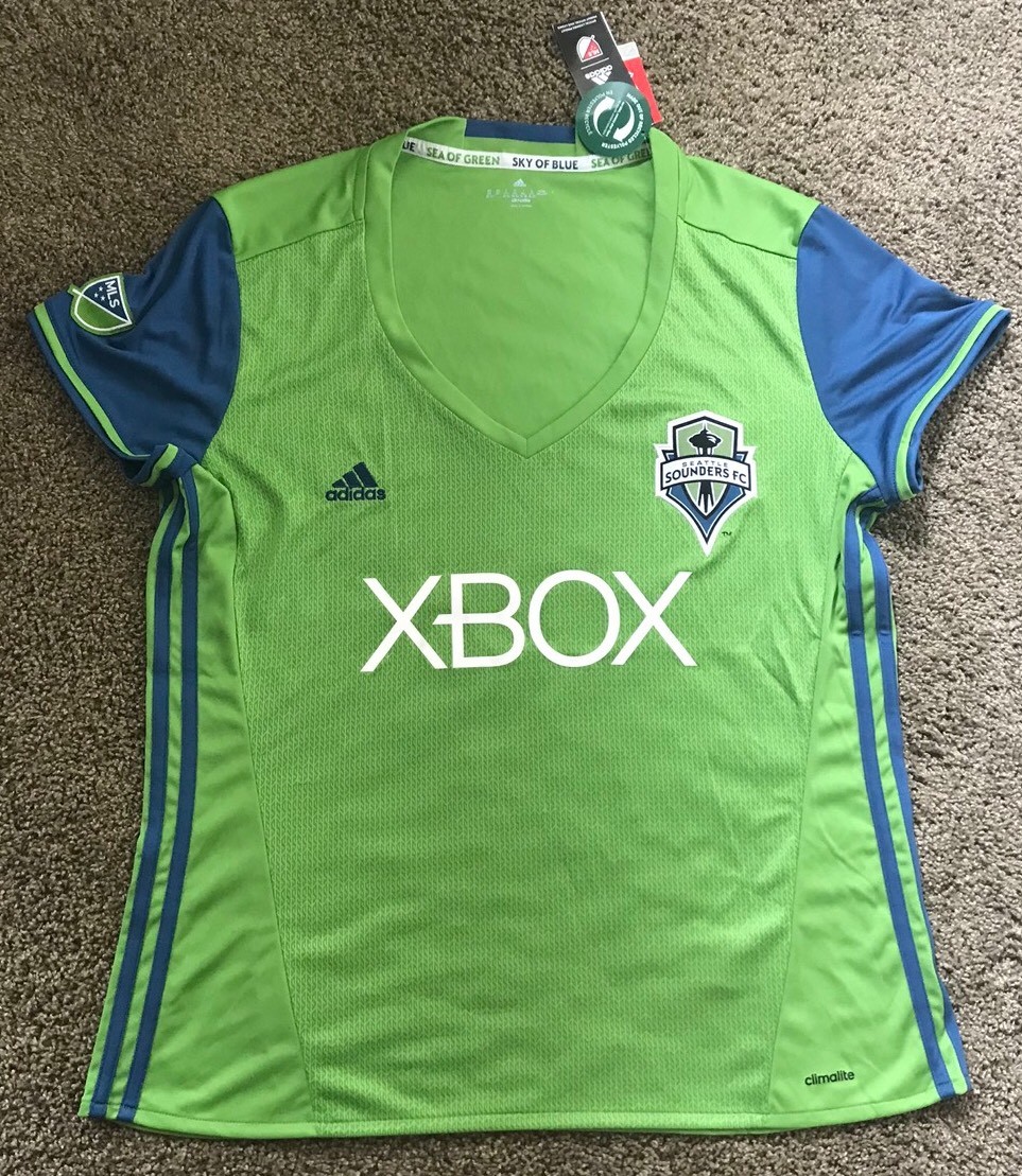 xbox soccer jersey