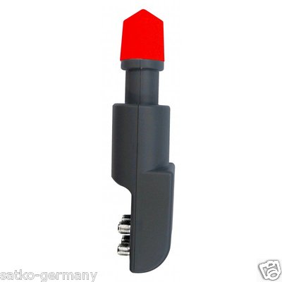 Red Eagle Quad LNB 0,1 dB Rocket Digital HDTV UHD 4K 3° Abstand 19+16