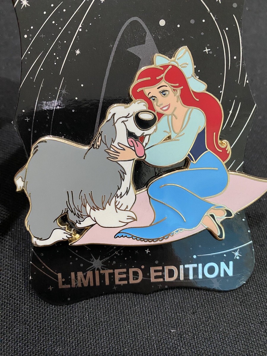 ディズニー アリエル ピンバッジ wdi New Disney Character