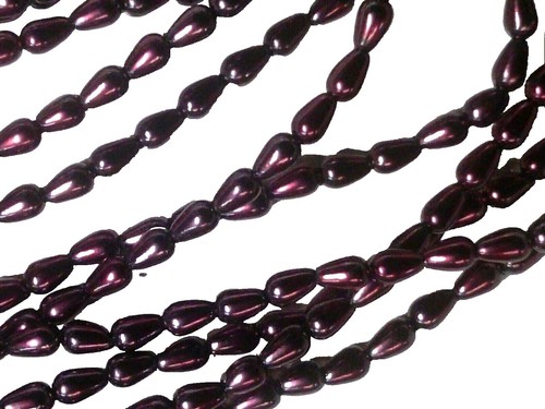 Buy Premium Glass Beads .. MYSTIC LILAC CATHEDRALS .. 20 Czech Glass Faceted Cathedral Beads 6mm (9198-st) .. Jewelry Supplies Online In India