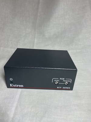 Extron MTP RL 15HD A MTP Twisted Pair Receiver for VGA and Audio Used 