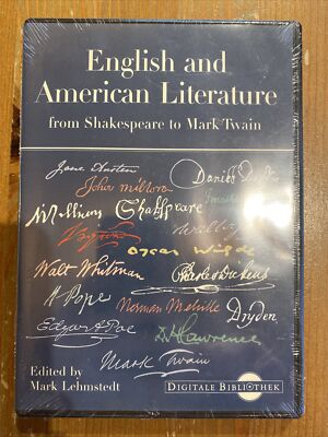 Digitale Bibliothek 59: English And American Literature (PC, 2002)