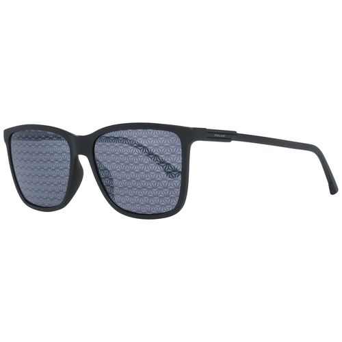Occhiali da sole police uomo sunglasses occhiale rettangolari neri nero di  marca | eBay
