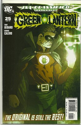 JSA CLASSIFIED #25! GREEN LANTERN! 
