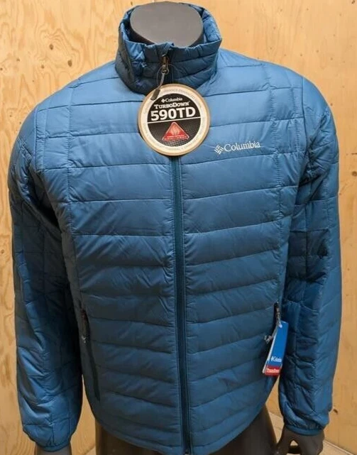 Columbia Men's Voodoo Falls 590 TurboDown Jacket - Image 2 of 4