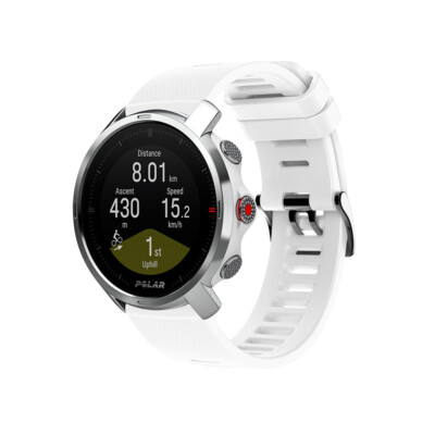 For Polar Grit X Strap Silicone 22mm Replacement Watch Soft Wristband Bracelet