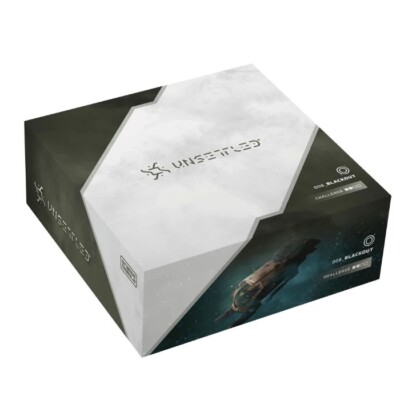 Unsettled Planet 008 Blackout NEU Englisch