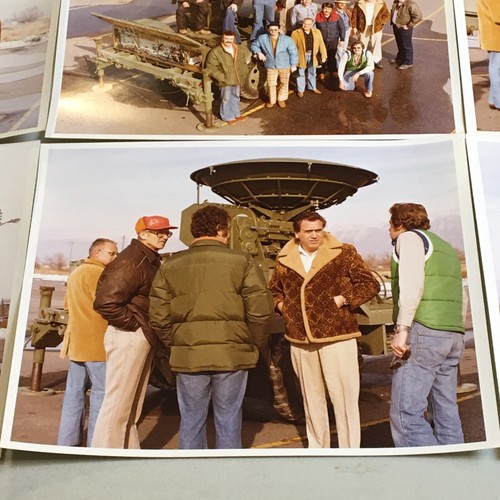 Original Vietnamkrieg Veteran Reunion Militär Radar Foto Lot 8 x 10 70er Jahre - Bild 9 von 11