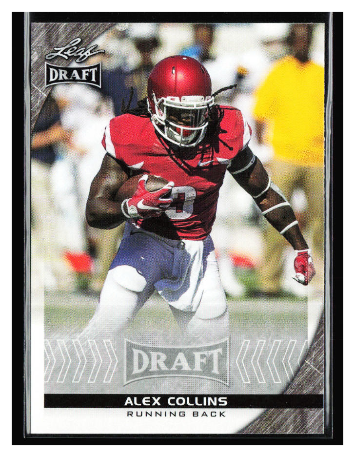 2016 Leaf Draft #4 Alex Collins