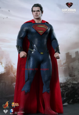 Hot Toys Man Of Steel Superman 12 in Action Figure for sale online
