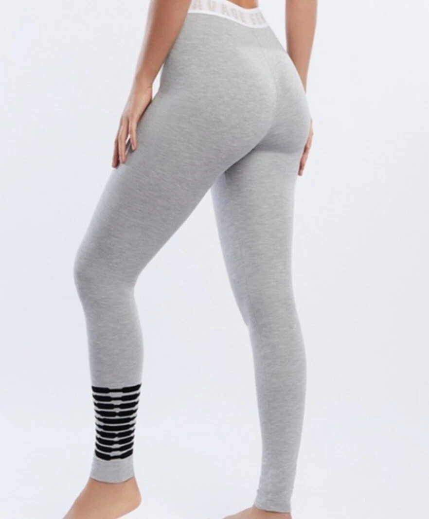 Savage x Fenty High Rise Gray/Black Leggings Size 3X